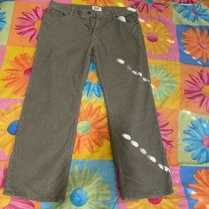 Old Navy Corduroy Khaki Jeans